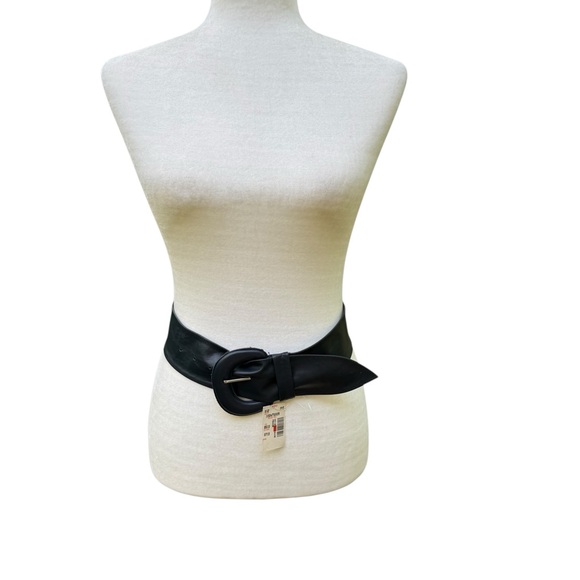 NWT Vintage 80’s Leather Belt - Picture 2 of 2